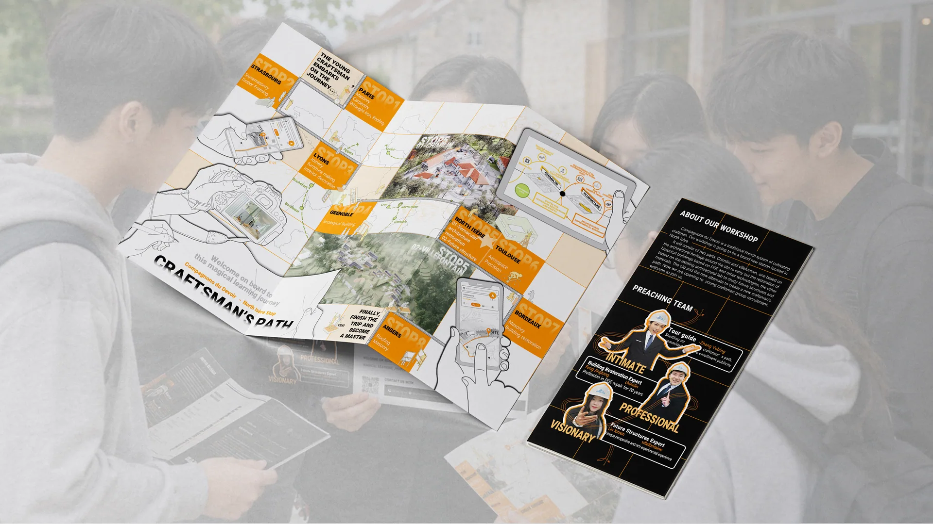 Craftsman’s Path 项目全景图
